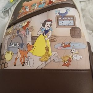 Loungefly snow white backpack